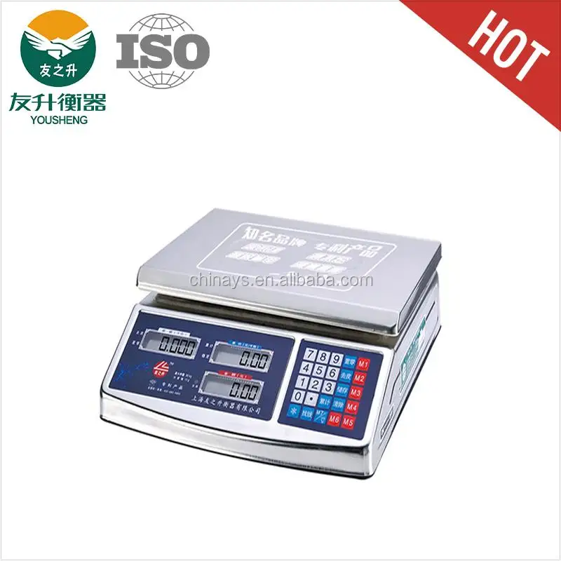 YS-158 acs электронные весы 30 кг/40 кг/6 кг