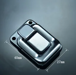 custom alloy lock for bag making accessories