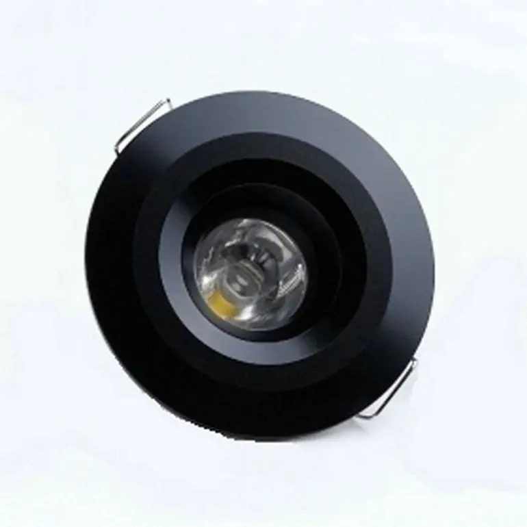 5w small aluminum recessed downlight