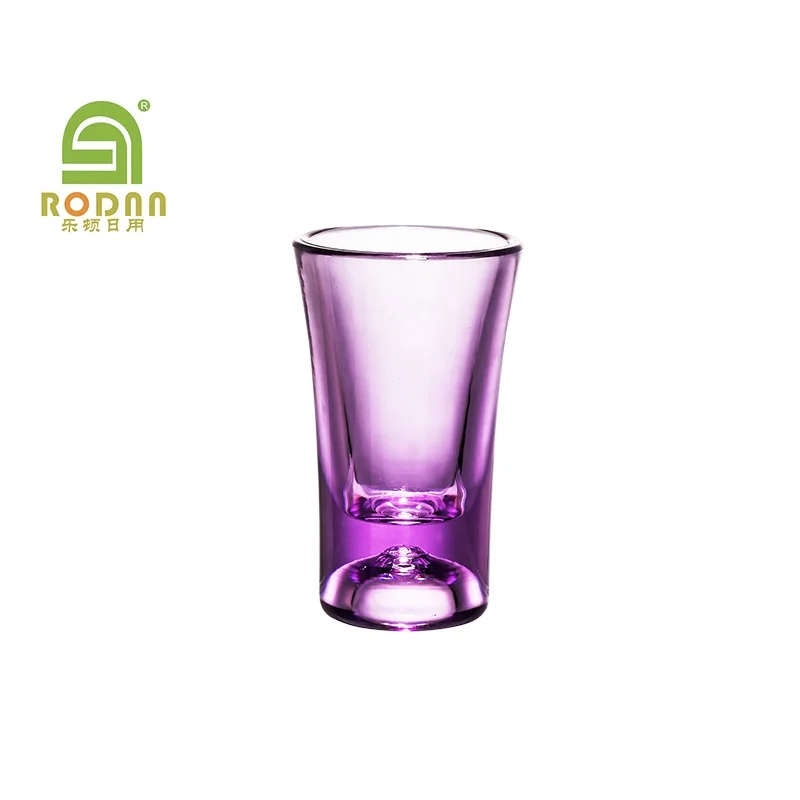 15ml custom shot glass cup, PC Plastic Shot Glass
