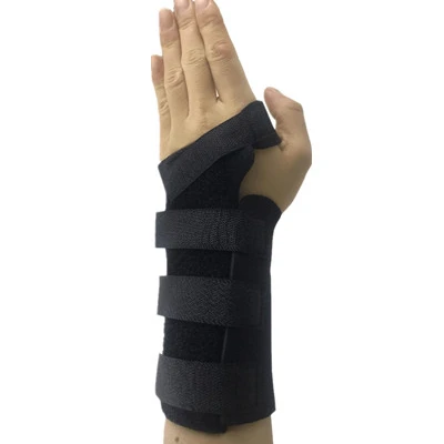 
Adjustable neoprene wrist brace support splint for carpal tunnel 