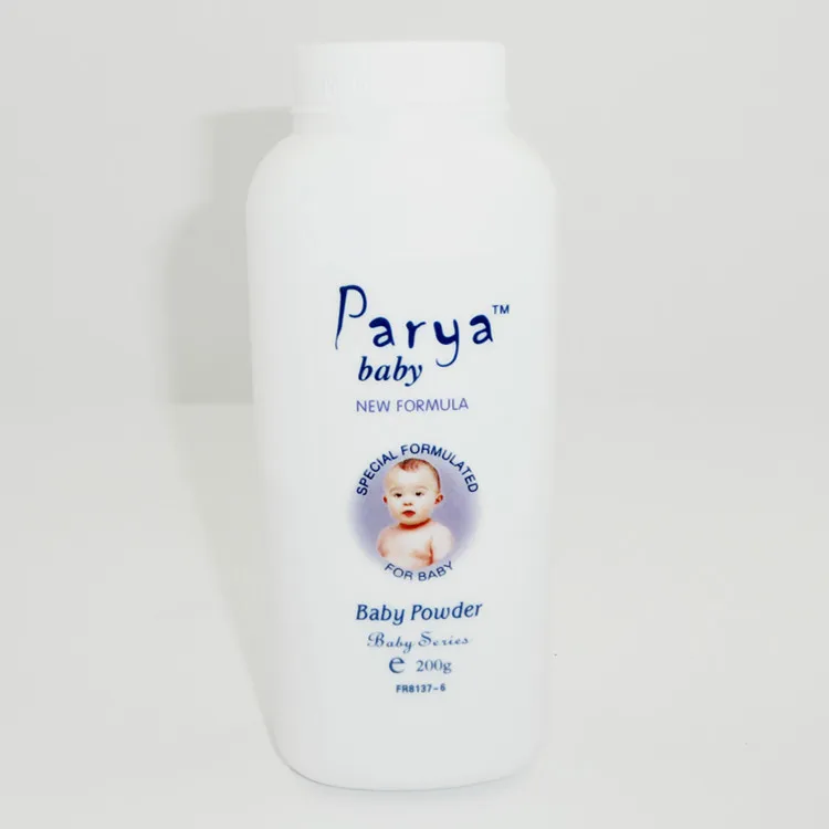 Parya natural healthy safety 200ml  pure mild body care baby powder