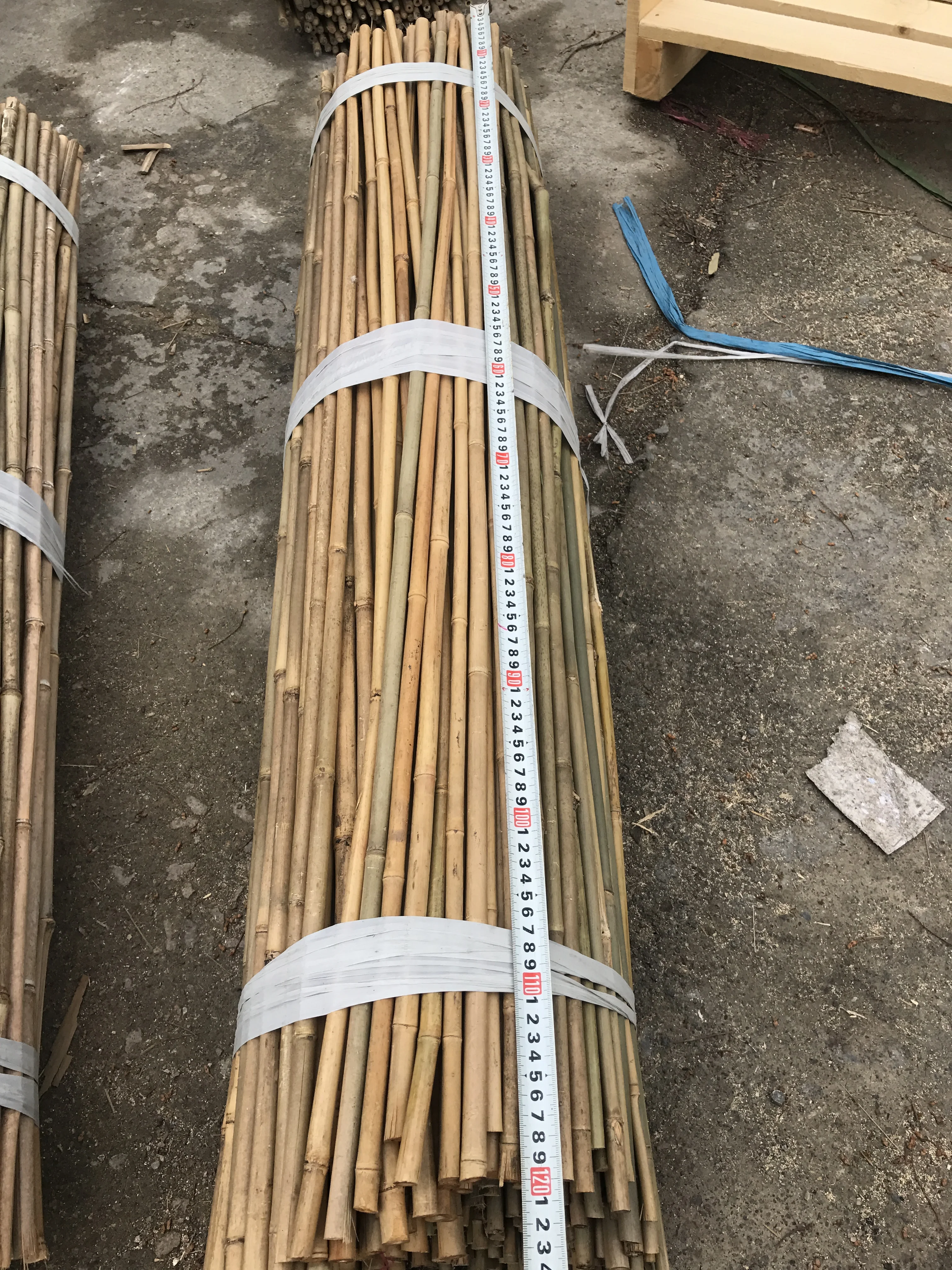 FD-16505 натуральные сухие Круглый прямые маленький E-co-дружественных бамбука палки/стержни/палки оптовая торговля