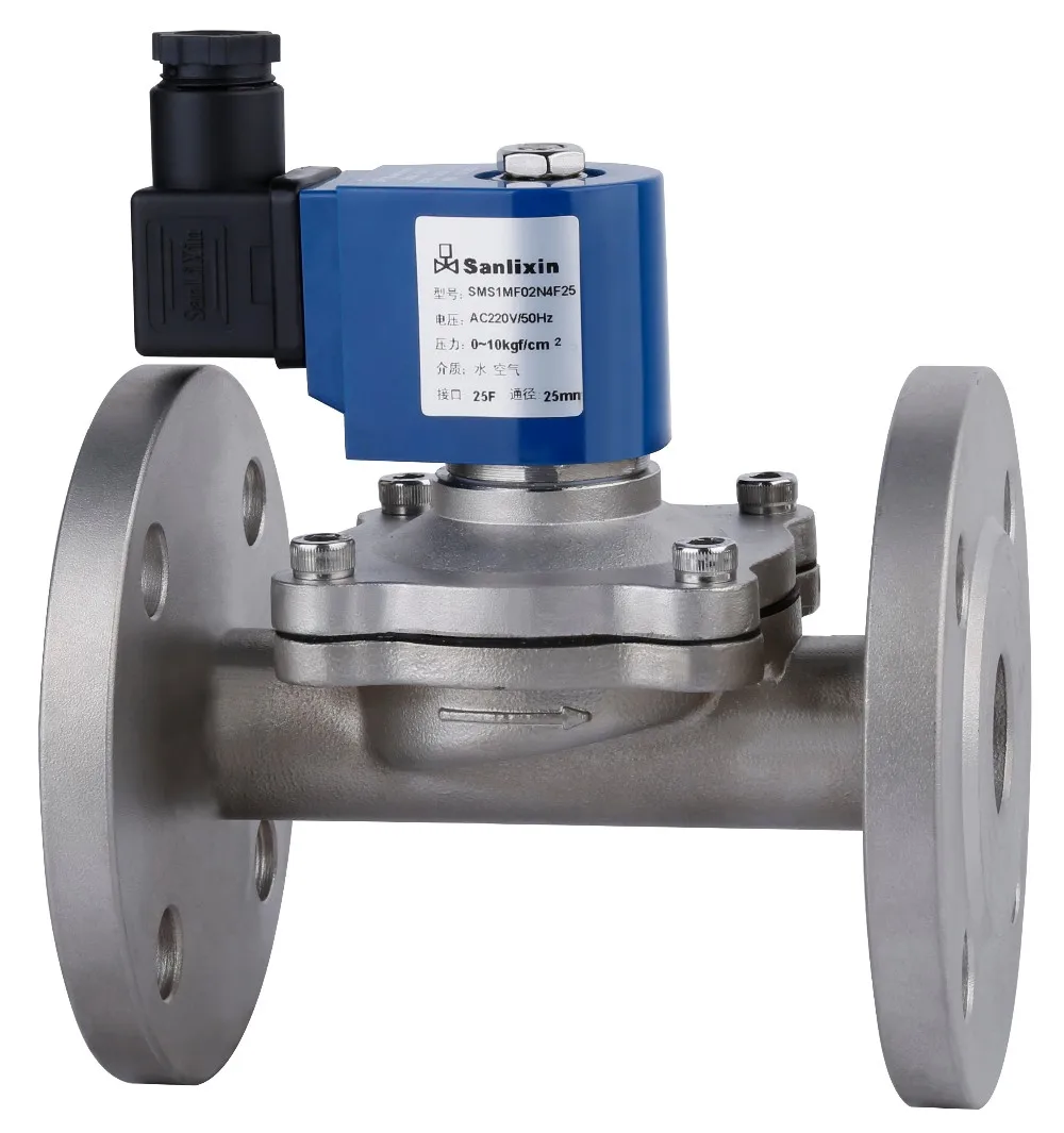 solenoid valves for HOT WATER