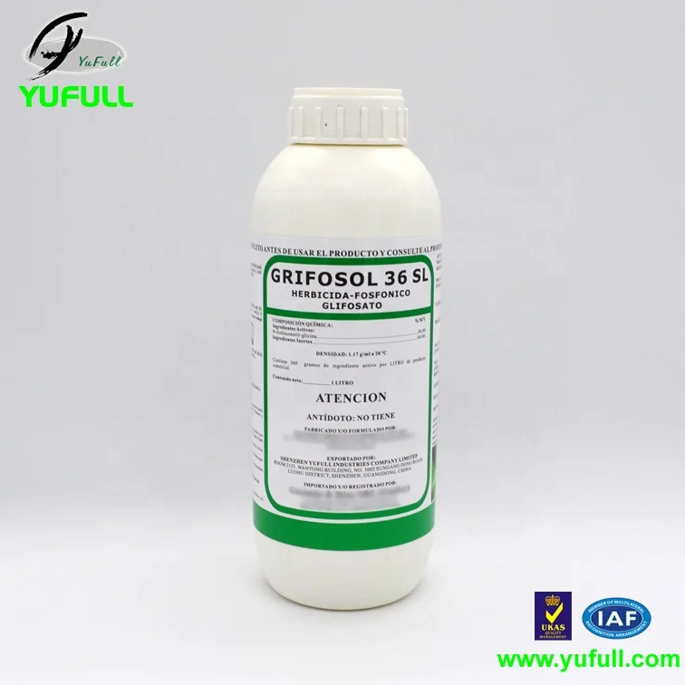 TOP-Quality Roundup herbicide 200L/Drum Glyphosate 480 SL