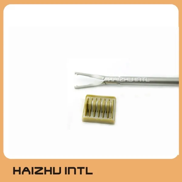 Disposable Medical Polymer Ligation Clips, Hemolok Clips, Hem-o-lok Clip