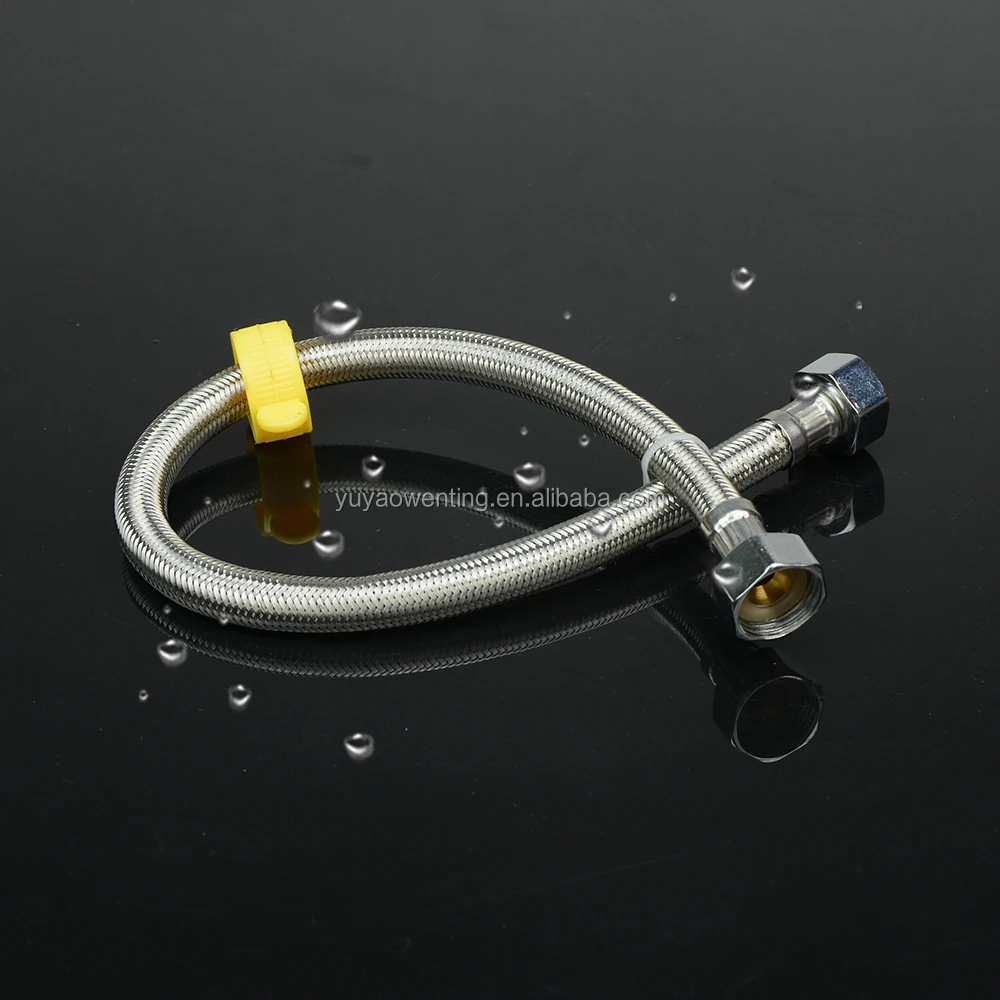 
Stainless steel wire Flexible Braided tube 