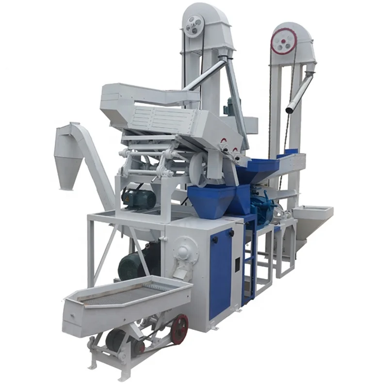 Automatic Parboiled Mini Rice Processing Plant Rice Mill Machine Mini