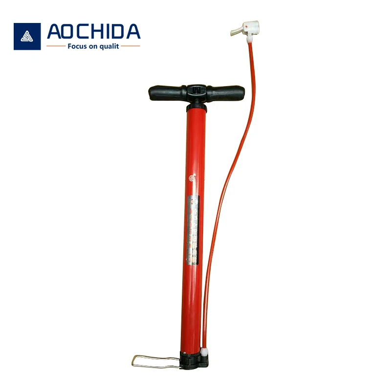 Бесшовная стальная труба с основанием распылительная обработка поверхности велосипедный насос