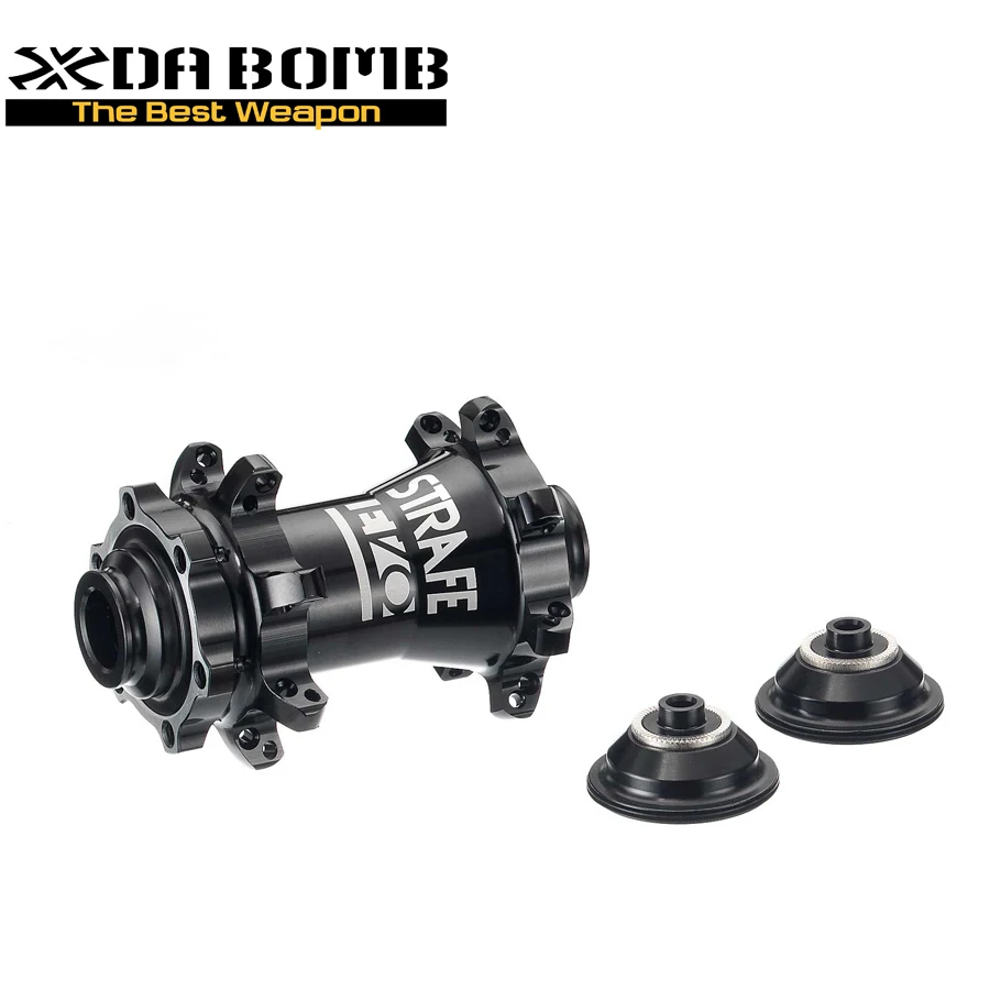Передние ступицы Da Bomb из сплава MTB 28H, прямые спицы, компоненты велосипеда, ступица