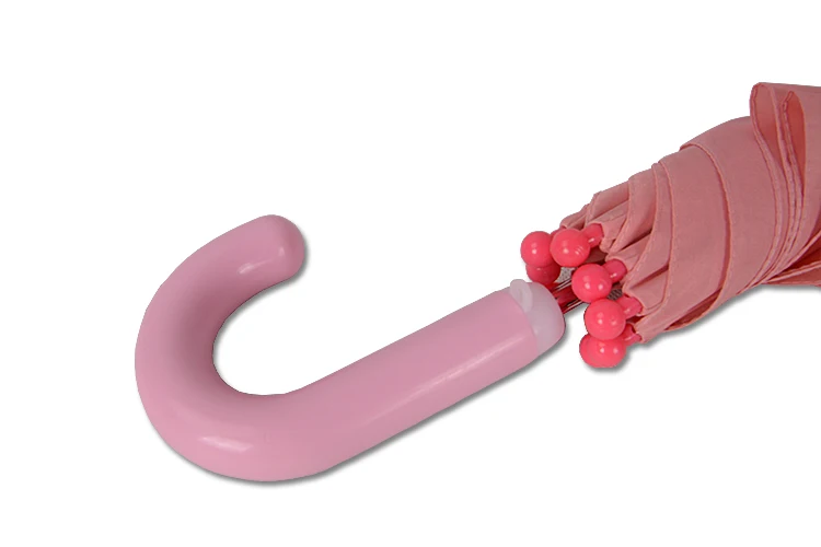 China Factory Windproof Uv Lovely Cute Animal 3D Custom Print Pink Cartoon Kids Children Umbrellas