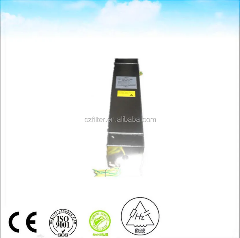 производство, 250 В Переменный Ток 30 А Земляной линейный фильтр для 14 кГц рч защитной камеры высокое качество