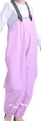 Waterproof PVC Rainwear for kids Nylon PVC kids raincoats PVC raincoats