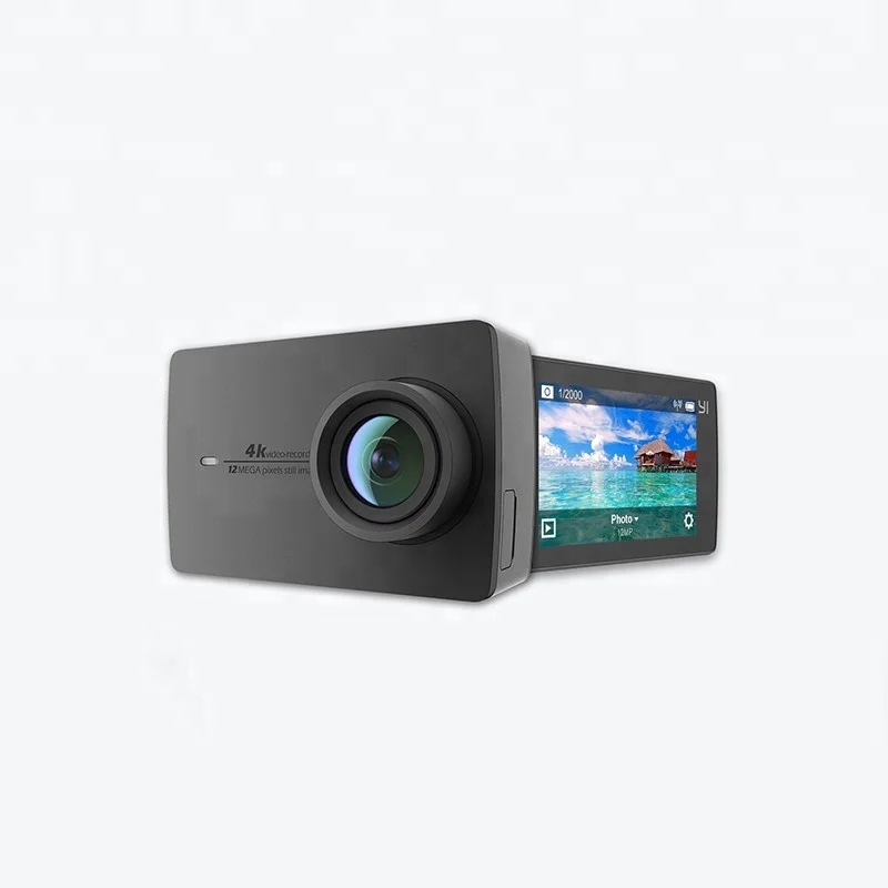 Портативная Экшн-камера Yi 4K для продажи
