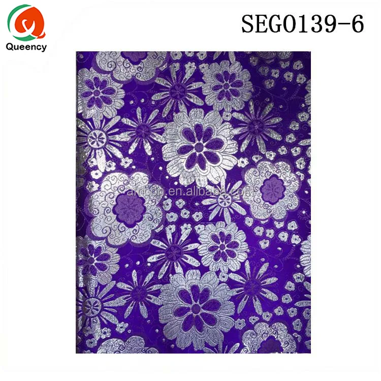 SEGO139 Queency High Quality Multi Colors Wholesale Price African Sego Gele Headtie