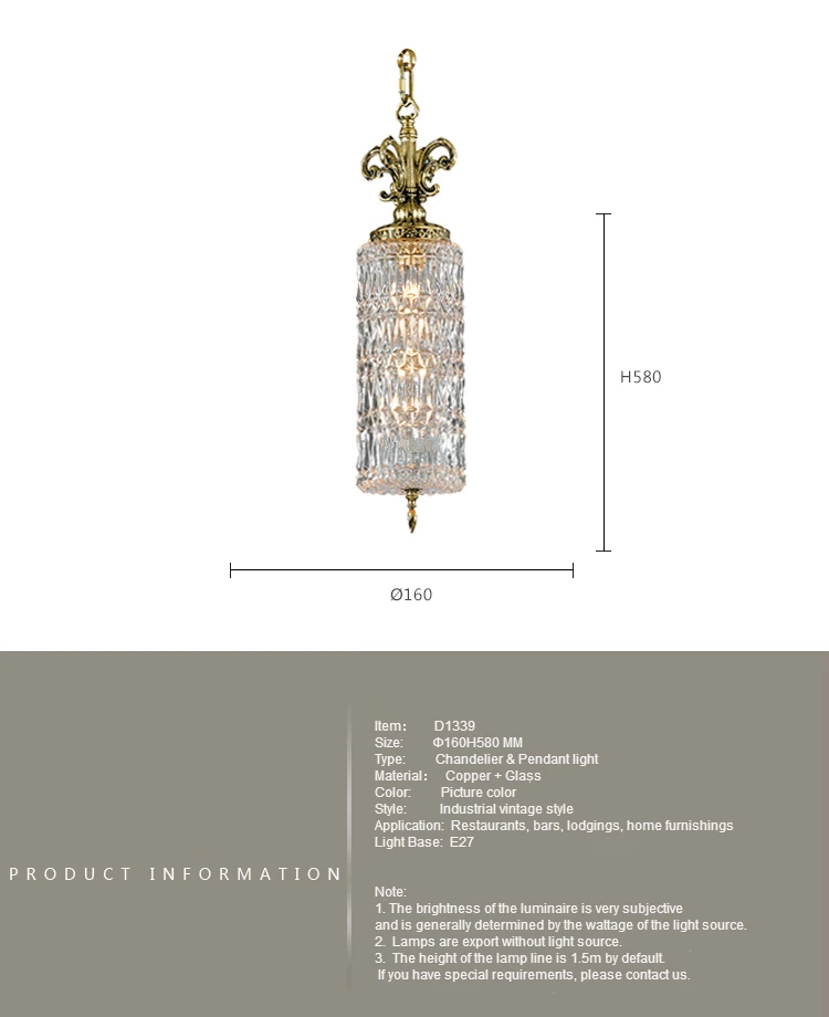 
Modern Home Decoration Glass Chandelier Lighting for Restaurant Loft Coffee Shop living room 