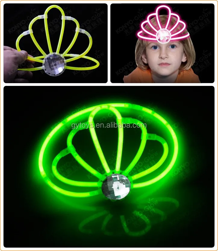  Декоративные игрушки для счастливой вечеринки любимая светящаяся палочка в форме короны
