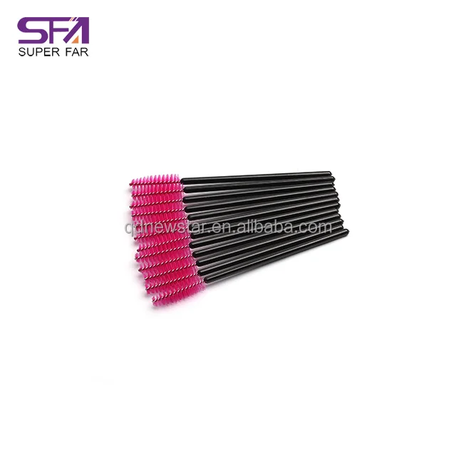 Косметическая кисть Spoolie, кисть для туши для наращивания ресниц