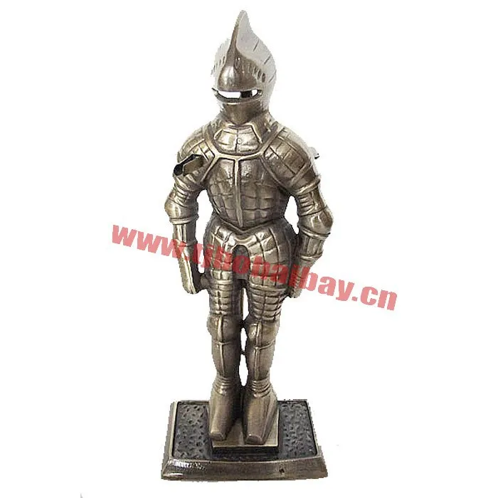 
Antique brass three pieces combined fireplace tool set 