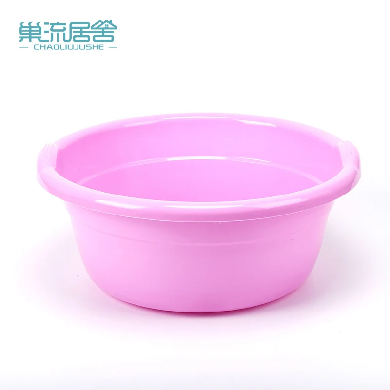 CLJS Premium high plastic household durable plastic wash basin with high quality 50000