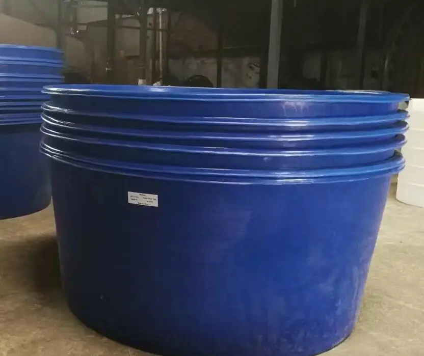 
Plastic indoor round aquaculture plastic water aquarium fish farming tanks for sale 