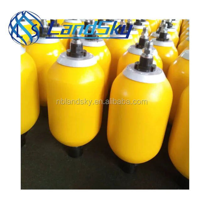 гидравлический мочевого пузыря аккумулятора зарядное устройство NXQAB-16/31.5-Л объем 16L давление бар пара