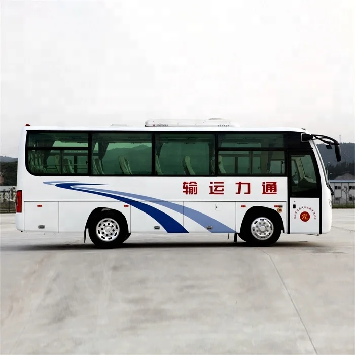 Dongfeng new bus design Euro 3 Euro 4 diesel coach bus  hot sale