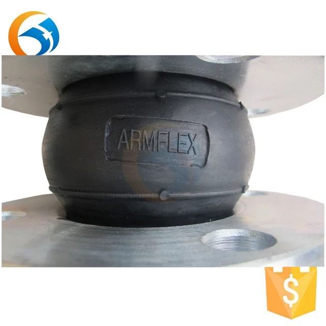 din pn6 flange concentric reducing rubber joint