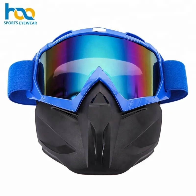 Motocross Goggles Paintball Mask Helmet