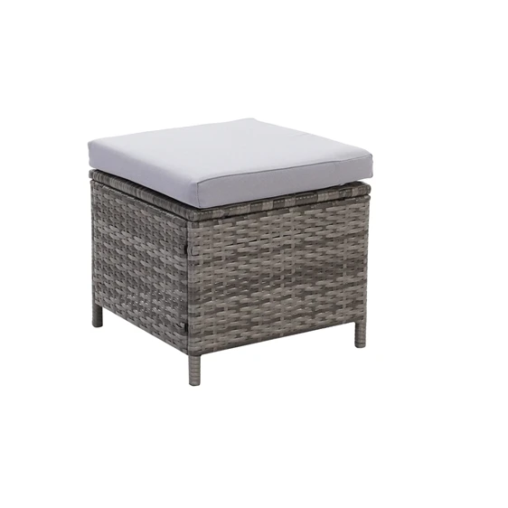 Садовый диван из ротанга, плетеная уличная мебель из ПЭ с металлической рамой, роскошный модульный комплект мебели K/D, 2 года