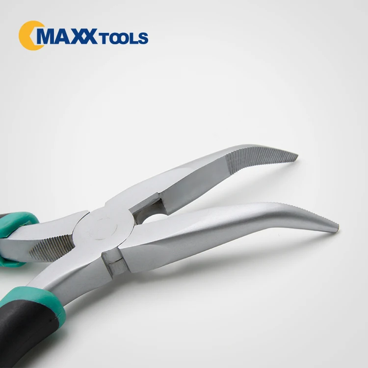 American type bent nose plier 160mm 180mm