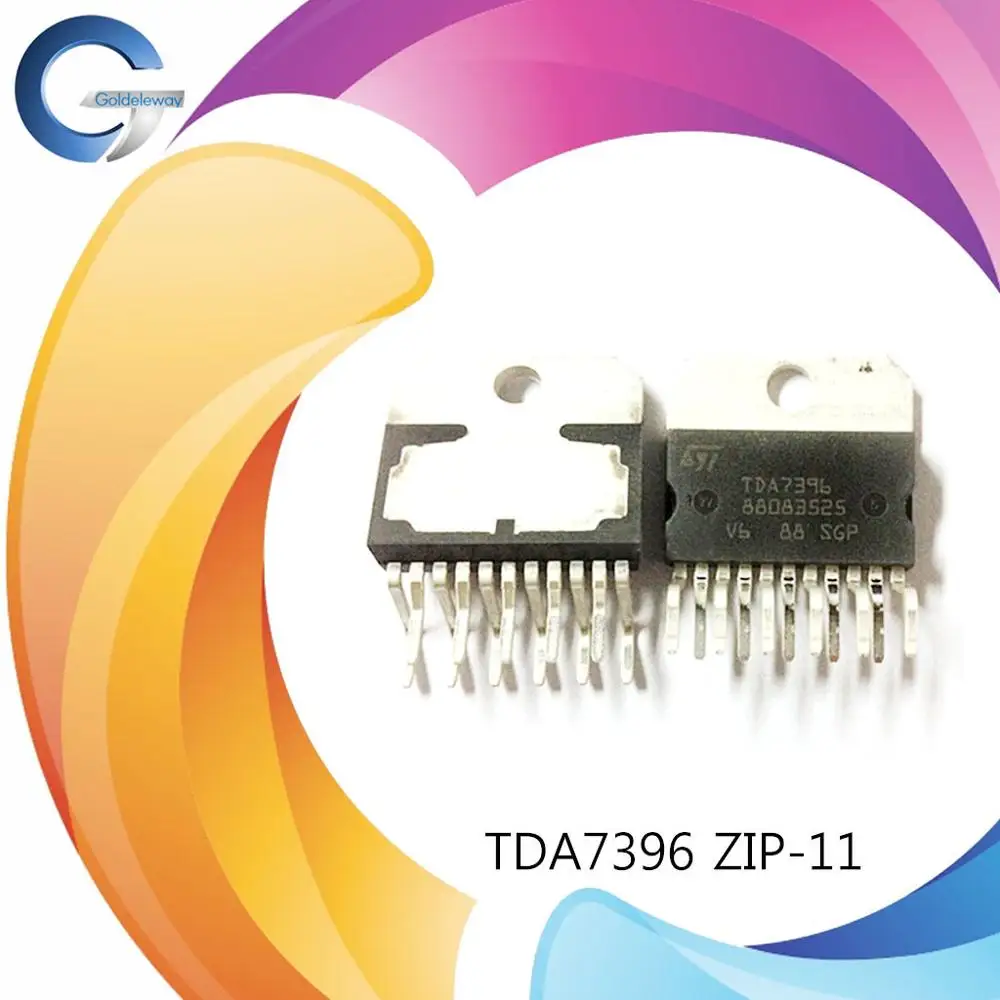 TDA7396 ST ПОЧТОВЫЙ-11 одноканальный усилитель IC питания интегрирован импорт