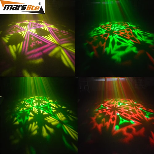 Marslite 100W Projector Gobo Spot Kaleidoscope Effect Magic Disco Light