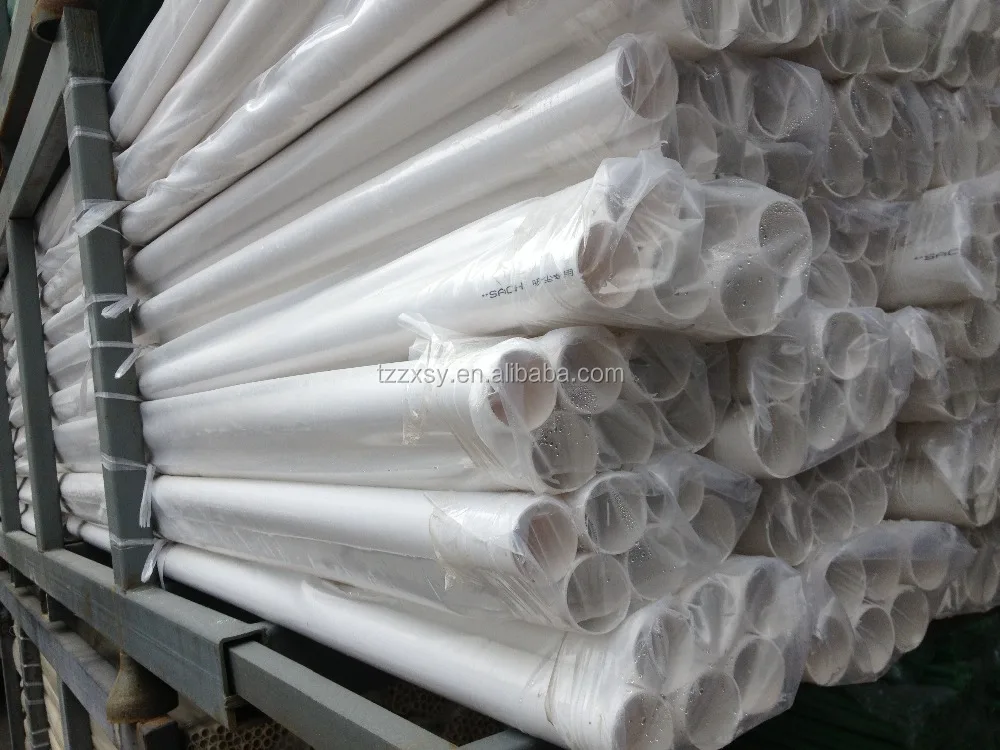  Taizhou ПВХ труба производитель PVC трубы ASTM Стандартный 4