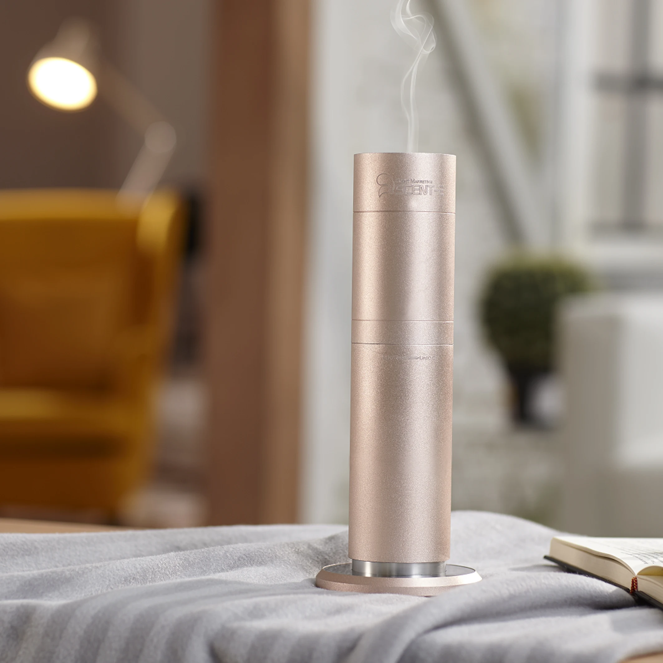 Cylinder Aroma Diffuser Humidifier High Quality For School Office, CEO Office, meeting room