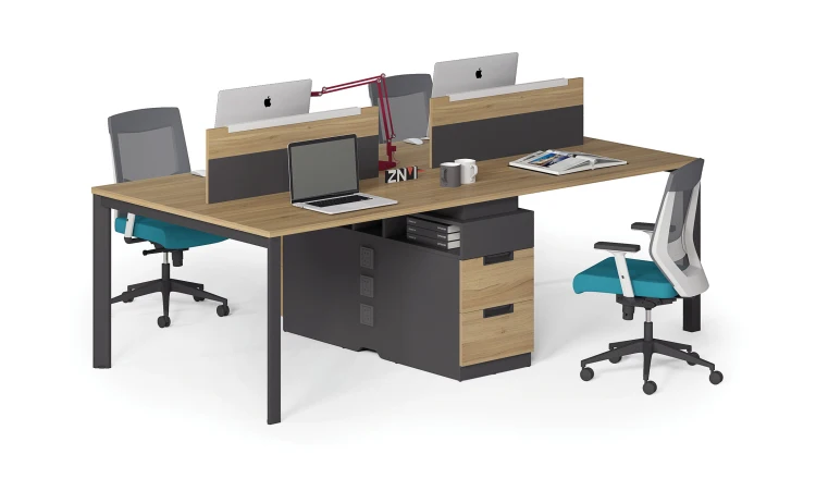 Wooden office desk easy table office wooden office table