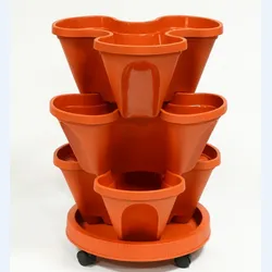 Factory Supply Durable Plastic Nursery Pots Gardening Plant Flower Pots For Sale