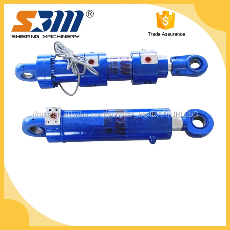Низкая цена CK45 серво тип гидравлического цилиндра двойного действия