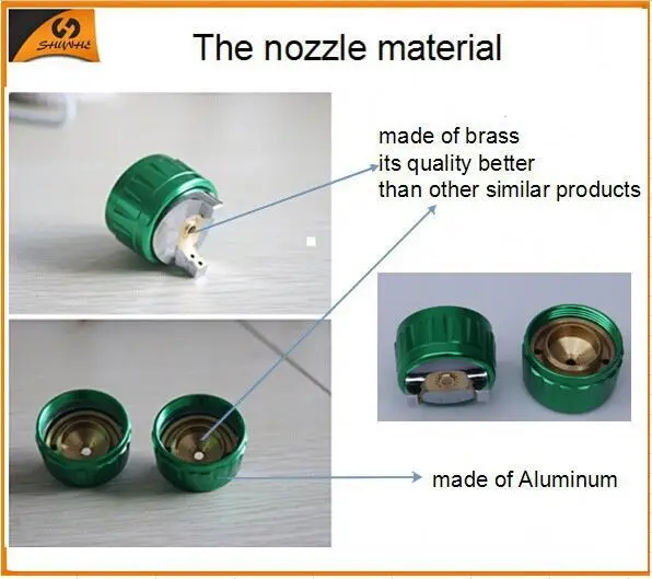 Double nozzle spray gun 93 hot ningbo hydro chrome