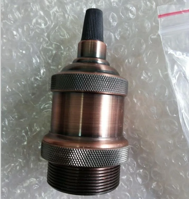 Holder base e27 ceiling lamp parts lamp holder ceramic