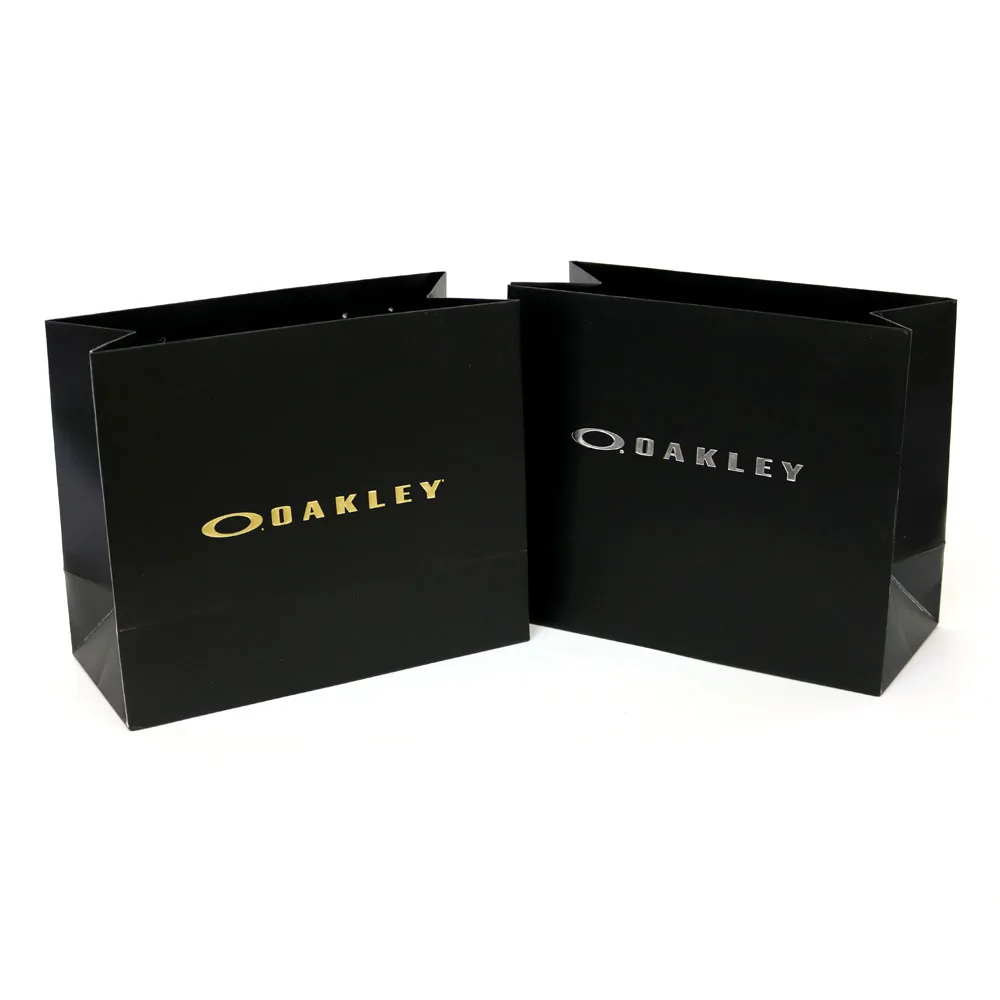 Wholesale custom print apparel cloth bag  paper shopping packaging bag