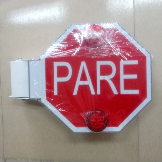 Alarming Electric Slow Arm Sign Amust for School Bus