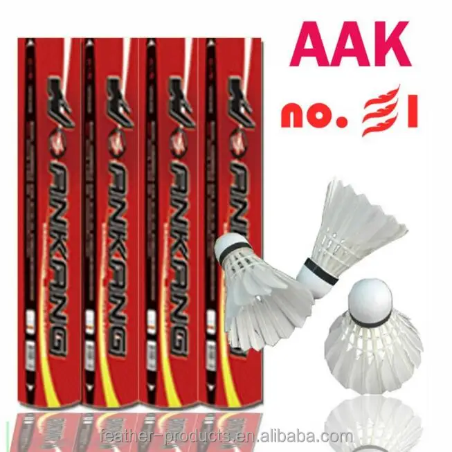 OEM Top grade China factory Duck Feather Youhe S100 Shuttlecocks
