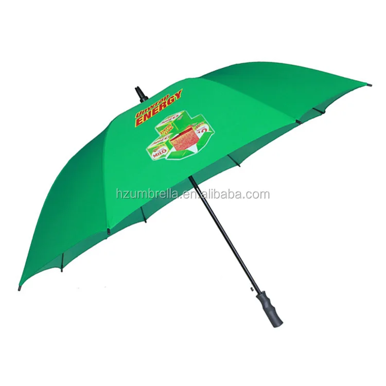 milo promotion advertising 30 inch golf umbrella