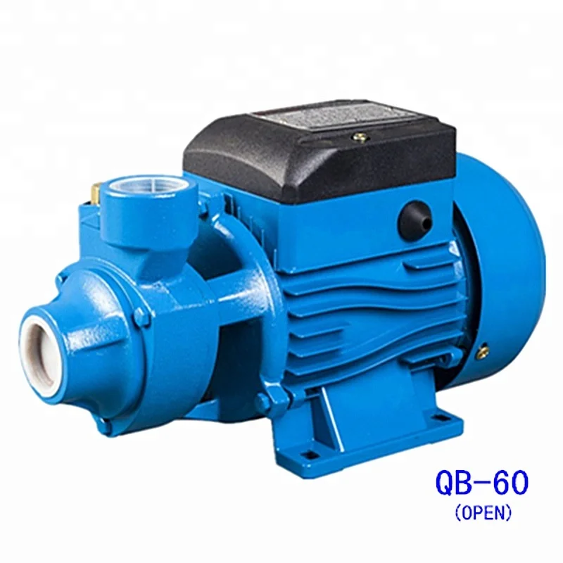 DACHENG   QB60 0.5HP with Copper winding brass impeller  electric clean water pump