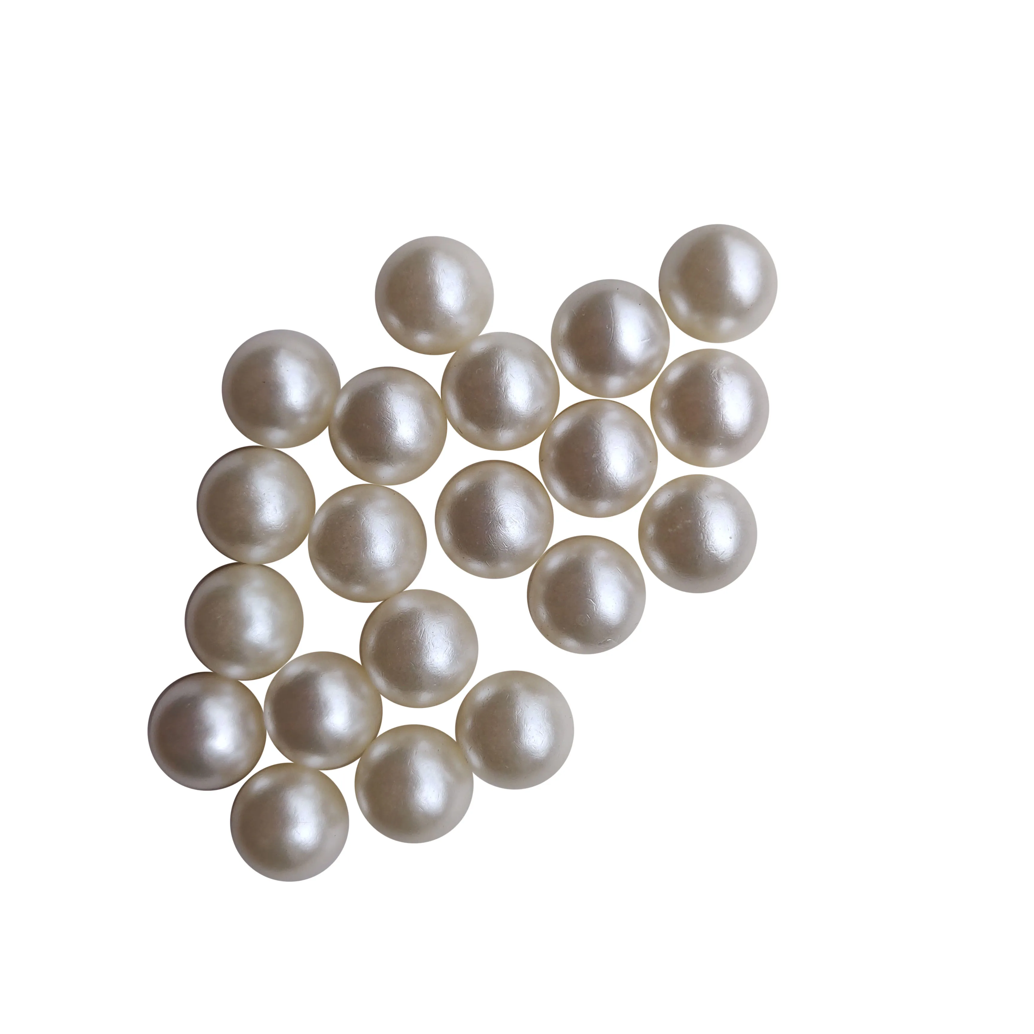 Factory wholesale good quality pp and abs loose  plastic pearls