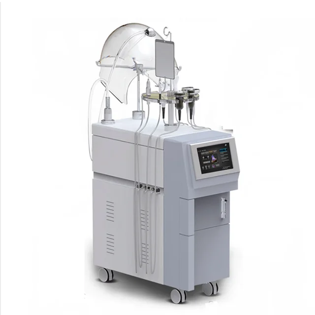 Latest Almighty BIO Oxygen Jet Facial Beauty Machine with Oxybrasion
