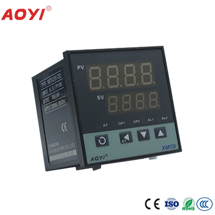Digital temperature and humidity controller PID Controllers XMTD-2 digital shower temperature control