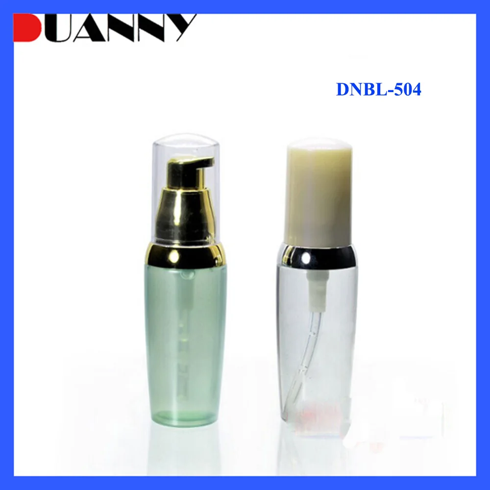 30 мл Пластиковые Пули Круглый ПЭТ-Бутылки Контейнер Упаковка Для Ухода За Кожей