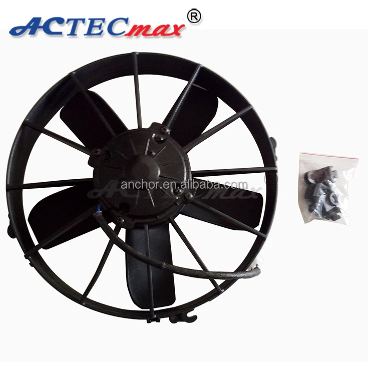 Электрический вентилятор для автомобиля вентилятор конденсатора для volvo bus B9 24 В дует 6,5 3000 об./мин. в автоматический